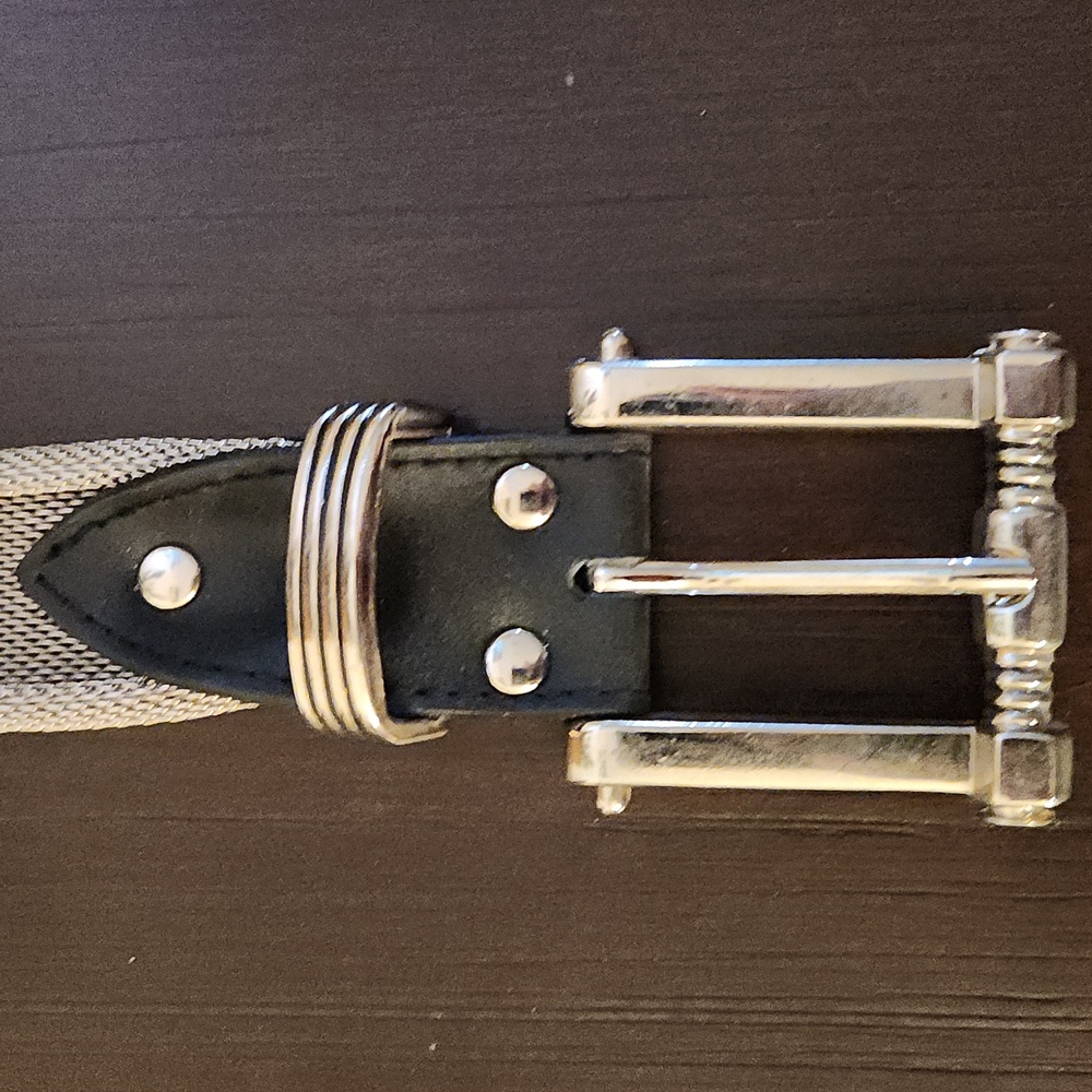 Metallic Chain Belt - Picture 4 of 9